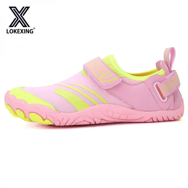 워터슈즈 다섯 발가락 아쿠아 슈즈 속건 배수하다 헬스화 Aqua LKXSXX000A36