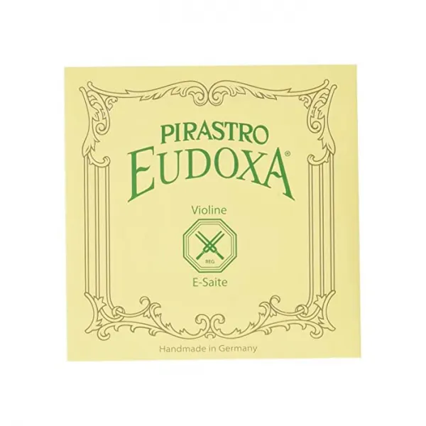 삐라스토로 PIRASTRO EUDOXA 오이도쿠사 4/4 바이올린 현 E 선 스틸 / 알루미늄 권 루프 엔드 Nr., 자세한 내용은 참조, 자세한 내용은 참조