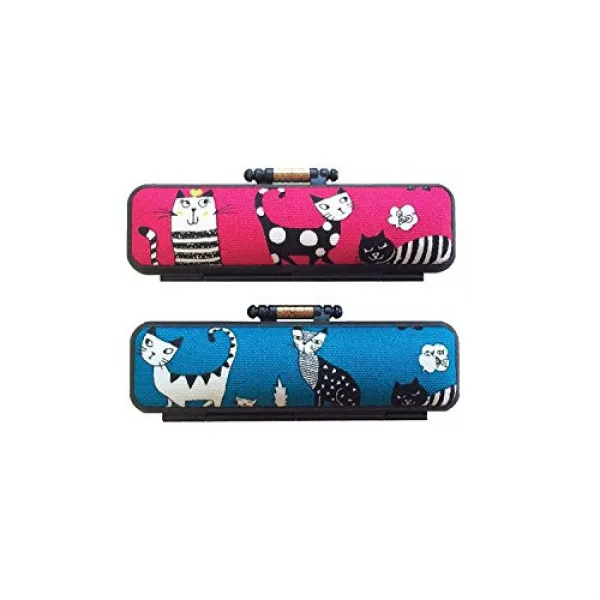 인감 케이스 PC 고양이 10.5mm～12mm 인주포함, 본문참고