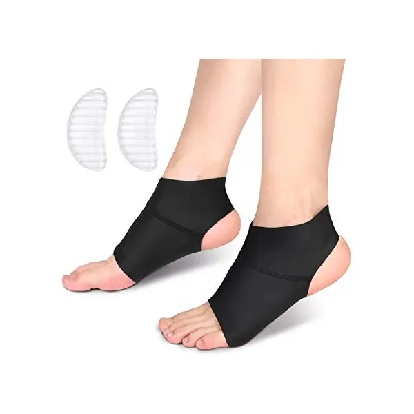 아치 지지대 버팀대 아치 지지대 압축 발목 버팀대 발바닥 근막염 뒤꿈치 박차 발 통증, One Color