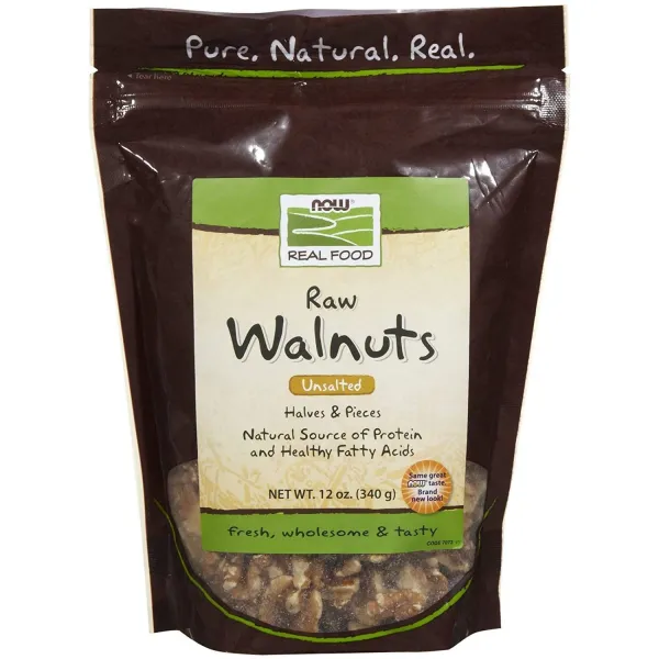 Now Real Food 로우 월넛 무염 340g 1개