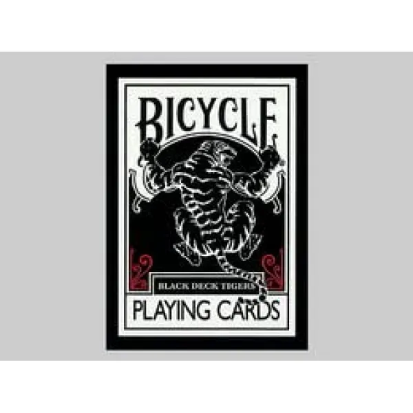 7.예상수령일 2 6일 이내 Us 플레잉 카드 사 Bicycle 바이스 쿠루 트럼프 Black Tiger 블랙 타이거 One Color