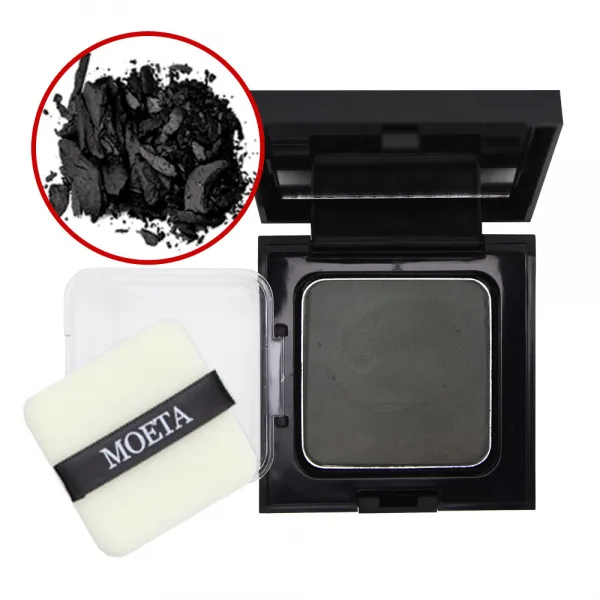 모에타 흰머리닷컴 헤어쉐도우 흑채 12g, 흑색, 흑색, 1개