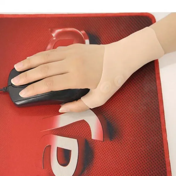 # 직장인 컴퓨터 팔저림 실리콘 손목 관절 보호대 아대 Bc0 손목아대 Shop_m = Shop쿠팡 1_#