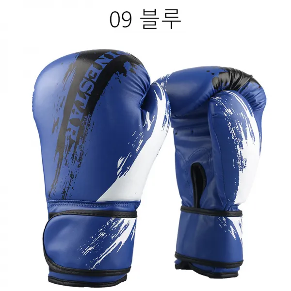 뉴타임즈2 복싱글러브 성인복싱글 남녀복싱커버 샌드백 산타타이트 이종격투기 전문훈붕대를 연습하다 ST17 A17, 09 블루