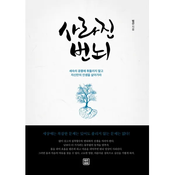 사라진 번뇌:세속의 광풍에 휘둘리지 말고 자신만의 인생을 살아가라, 렛츠북