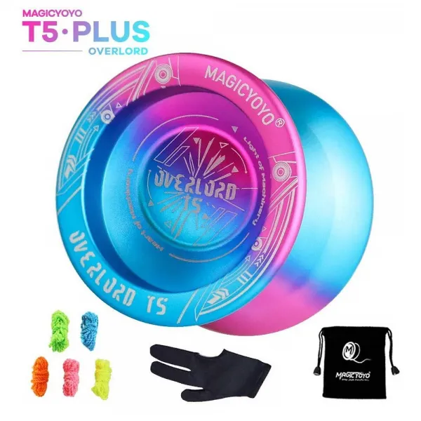 YOSTAR 프로페셔널 매직요요 T5 plus Overlord Unresponsive 요요, 이미지참조