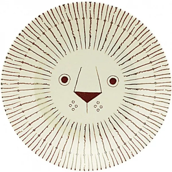 Sango 밋케 플레이트 S 사자 6791 51