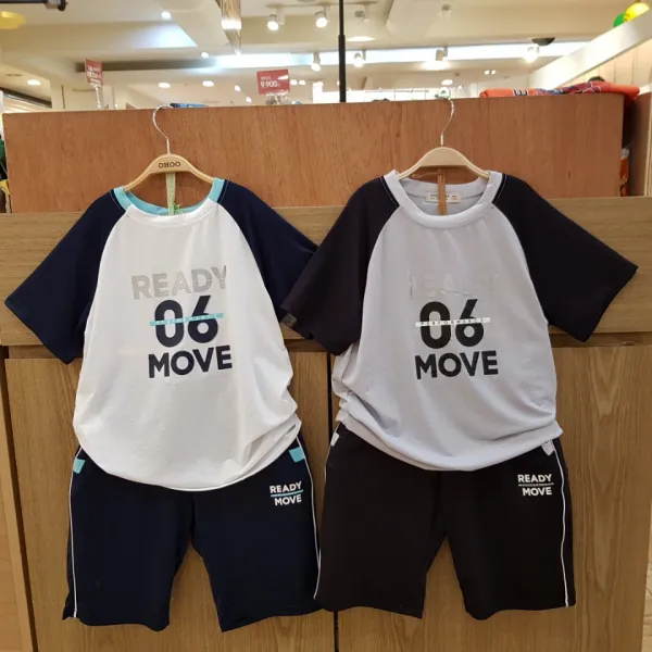 오후 인기짱!! 남아 냉장고 쿨 소재 매칭 상하 세트 Ohsm19402