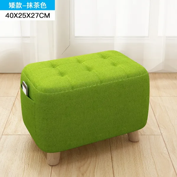 스툴 신발장 40cm벤치 걸상 둥근의자 35높, T12-롱타입 브라운