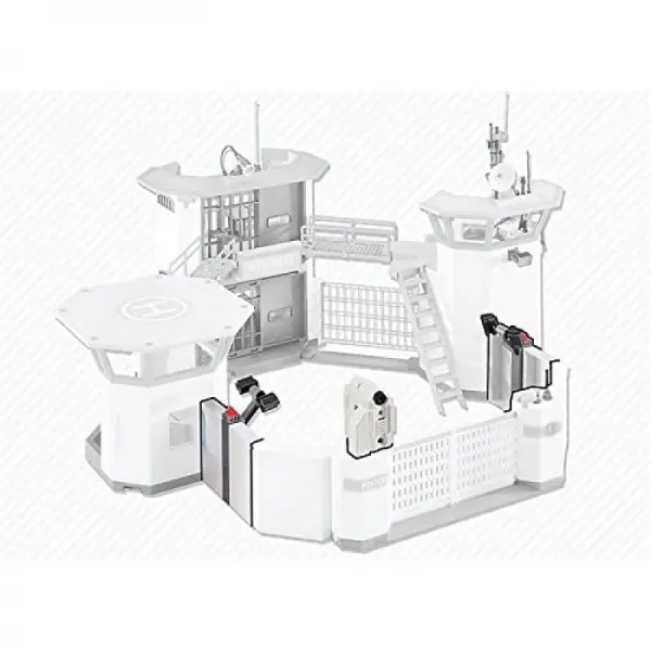 PLAYMOBIL 6503 확장 경찰서/경보 시스템(호일 포장)
