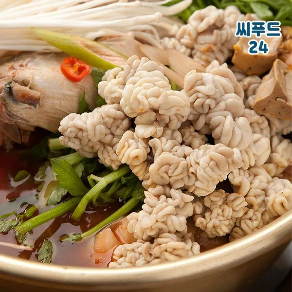 씨푸드24 국내가공 손질 동태알 400g 명태고니 해물탕 알탕재료 동태탕 1개 명태고니 400g★