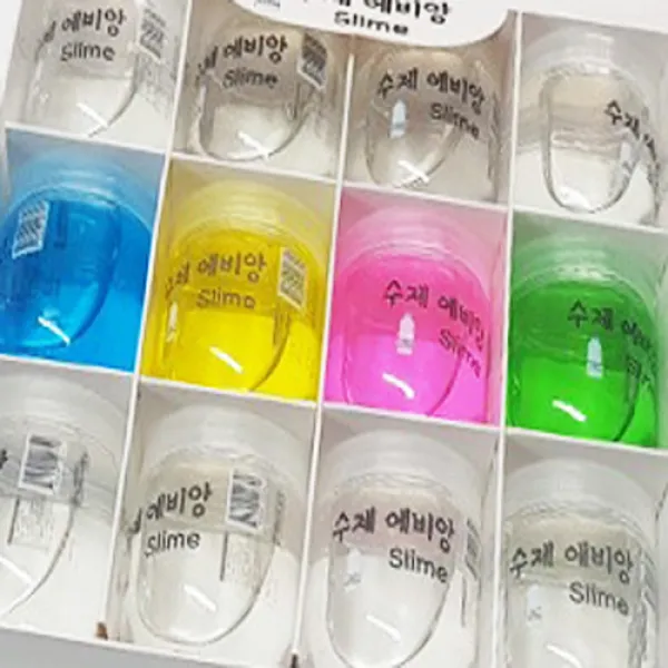 자연과학습 슬라임, 수제에비앙슬라임
