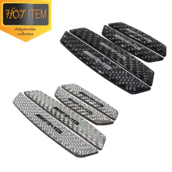 리얼 카본 도어가드 차량 기스방지 문콕방지 아우디 B 화이트 카본