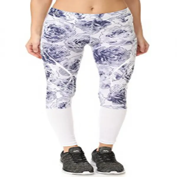 Adidas Women By Stella Mccartney Run Sprintweb Tights #s99227 2xs 1set