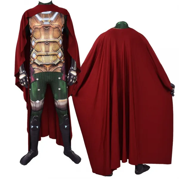 영화 스파이더맨 원정함 MYSTERIO 신비 손님 바디슈트 스키니 배역복