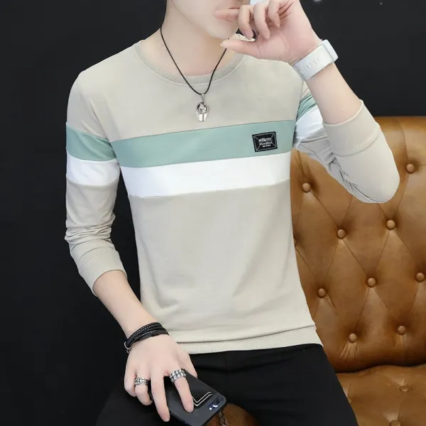 도깨비몰 남자 박하사탕 티셔츠 캐주얼 데일리 이너 티
