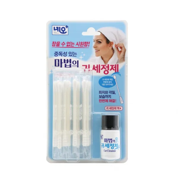 네오메디칼 마법의 귀세정제 8ml, 면봉30p 연애의 참견 귀세정제