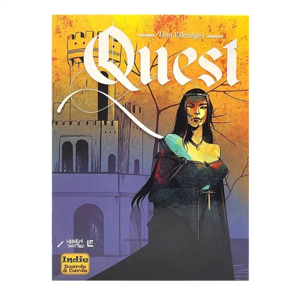 아발론 쿠데타 카드 게임 퀘스트 보드, 01 Quest