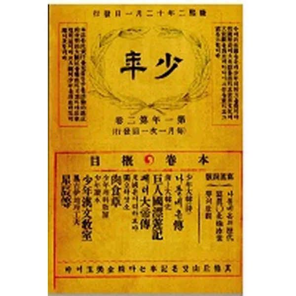 소년잡지 제2호(1908)(복제(영인)본), 한국교과서