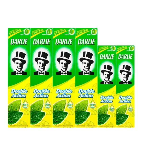 DARLIE 달리치약 오리지널 250g 4개 100g 2개 총6개, 1개