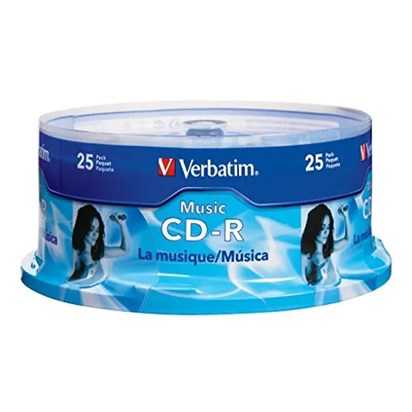 버바팀 공cd R 오디오 700mb 40배속 25장 선택하세요