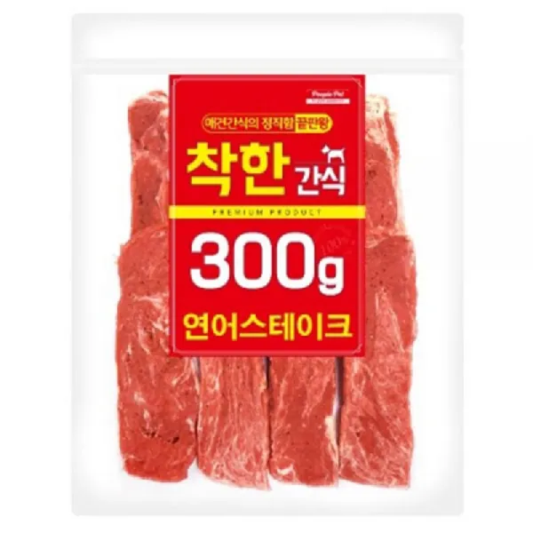 피디엠에스샵_착한간식 연어 스테이크 300g+pdms픞, ★이상품만족해요!!, ★이상품만족해요!!