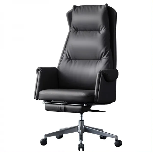 Dipylon 의자 보스의자 진피의자 돌림자 컴퓨터의자용 비즈니스 클래스 서재 가죽의자는 편안하고 사무용 고객서비스+++연락쿠폰을 받다