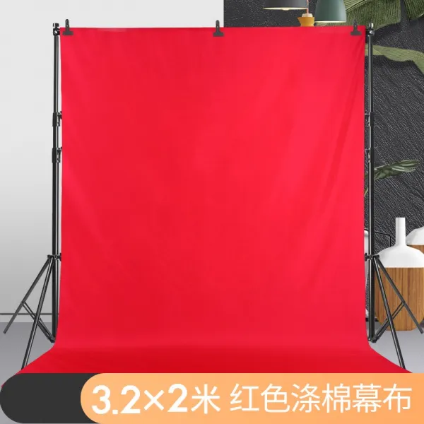 포커싱스크린 동영상 Keylight포토샵 사진촬영 촬영 배경 스튜디오 블랙(단색)파랗다 천막천, T04-레드
