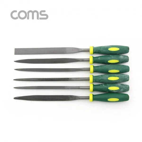 소소몰 다듬질용 줄세트 6pcs 수공구