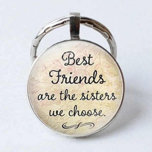 BESTFRIENDS 시간 보석 열쇠고리 핫한 혜택 우의 간언, 3