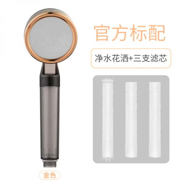 잠수함 과급 필터 핸드페인팅 호스 세트, 선물세트 화이트 (원래필터 증정 관심사)