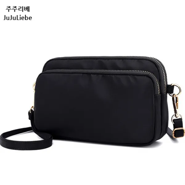 프라다원단 방수 여성용 데일리 3단 미니크로스백 여행가방