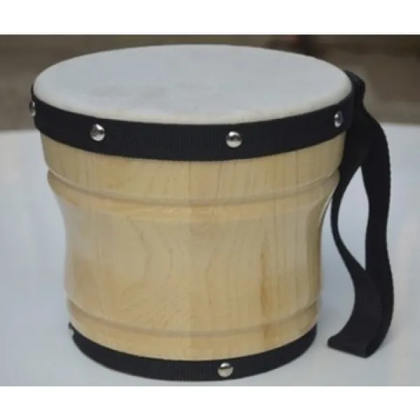 작은북 악기 본고 아프리카 6inch+7inch BONGO염소, T05-낱개 7inch북 17.5CM