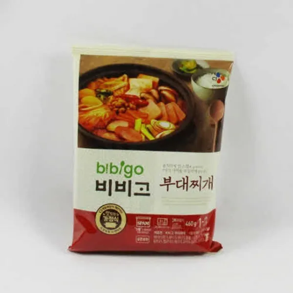 36 woori무역 / 비비고 부대찌개 460g X 12개 볶음밥 국밥 즉석식품 즉석국, 단일 수량