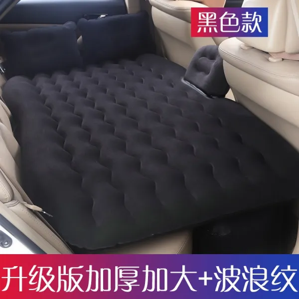 자동차 매트 캠핑 차박 침대 매트리스 SUV 후면 좌석 공기 쿠션 여행 뒷자석매트