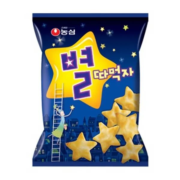 농심 별따먹자 62g 16개 수입과자/대용량과자/간식/인간사료/봉지과자/과자세트/초코과자/쌀과자/사무실간식/새우깡, 단일 수량, 단일 구성품