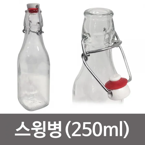 1+1 매실청유리병 유리병용기 커피보관통 유리잼병, 1