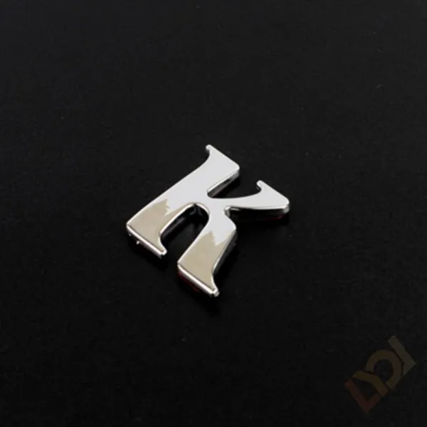 리올 디자인 이니셜문자 스티커 K 