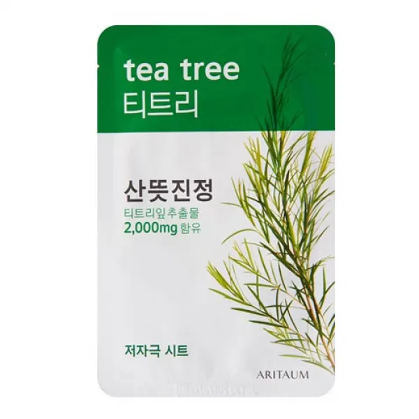 아리따움 프레시 파워 에센스 마스크_티트리 20ml*10매, 1팩, 10매입