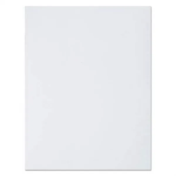 Universal Scratch Pads Unruled 8-1/2 x 11 White 6 100-Sheet Pads/Pack 범용 스크래치 패드 무표정 8-1 / 2 x, 1