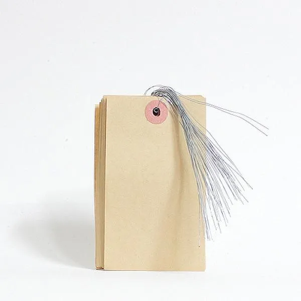 택 꼬리표 Tag ST001 커피, 단일색상