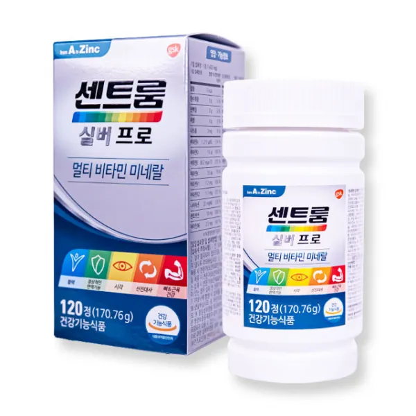 국내정품 약국용 센트룸 실버프로/120정, 1개