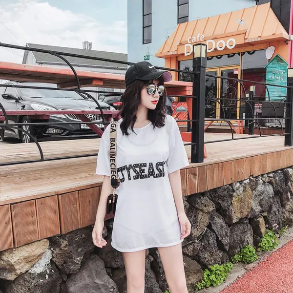 스포츠 수영복 여자 3종세트 보수파 학생 슬림 섹시한 작은 가슴 비키니