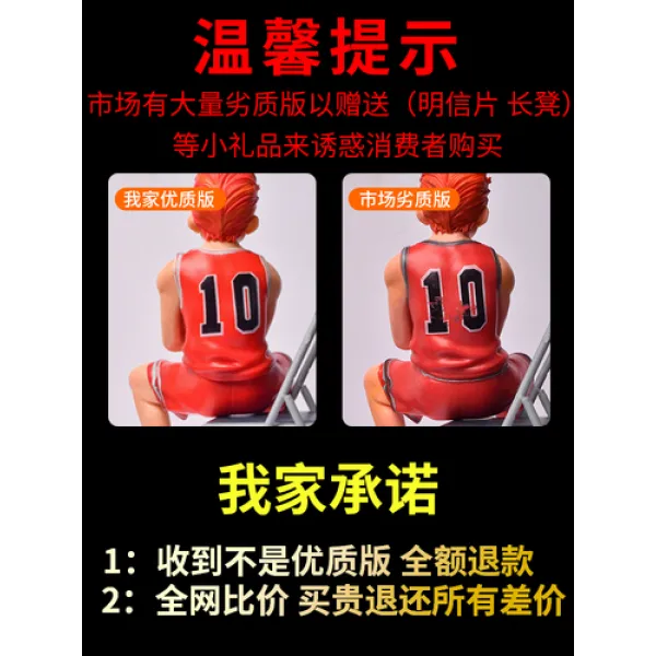 [해외제품] 자동차 장식 소품 슬램덩크의 고수 자동차 진열장-110691, 15.홍의궁성량전