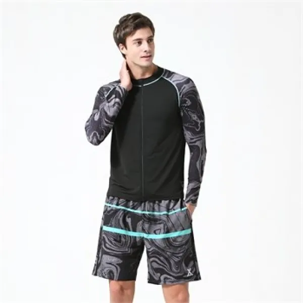 베이직엘르 남성인 집업 래쉬가드세트 Bem S911k Bem S912k