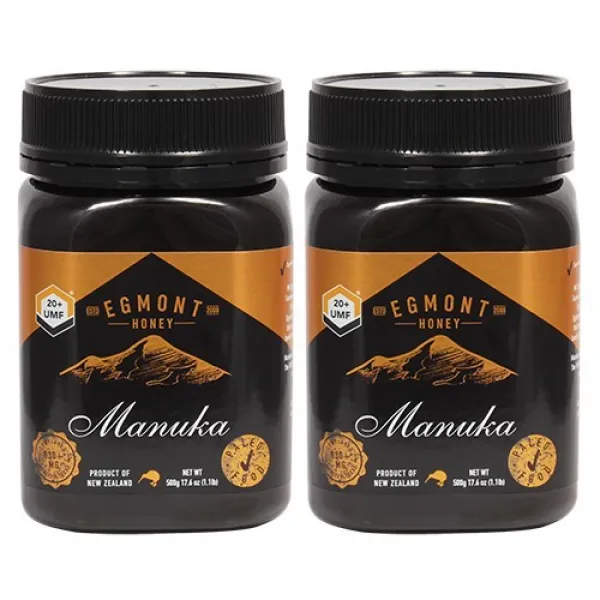  에그몬트 마누카 꿀 Umf20+ 500g 2개 단일상품