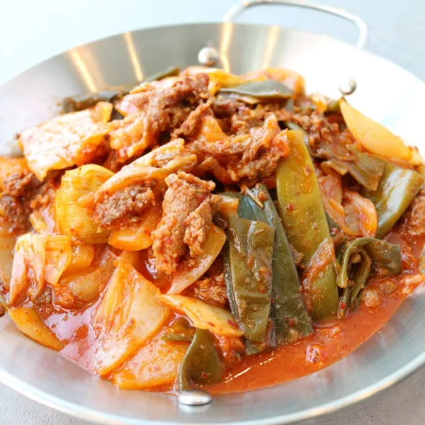 춘천맛집 쌩 차돌김치, 단품