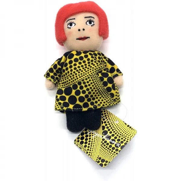 구 사마 야요이 YAYOI 짱 융모 vol.3 키 체인 매력 yayoi kusama 황 나무