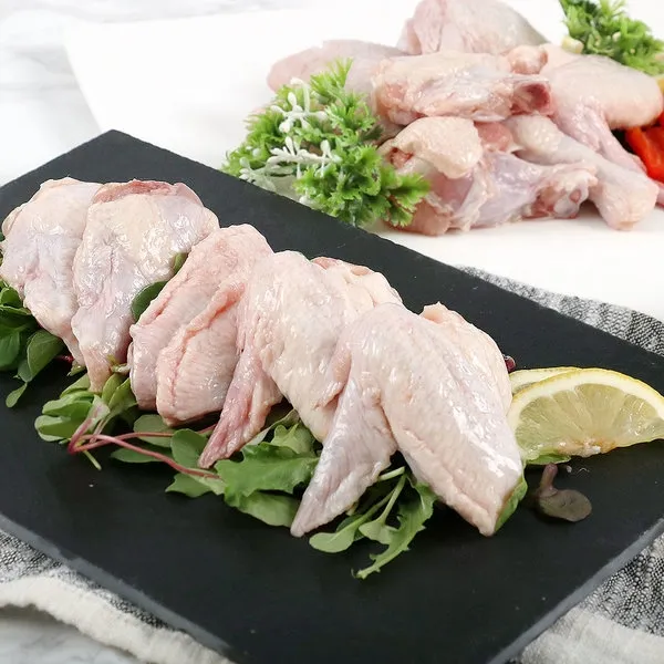 마메든닭 닭고기부분육 1팩 닭봉1kg